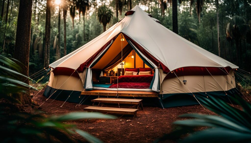 Glamping In North Florida A Nature Lover's Paradise
