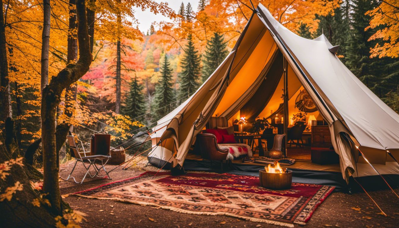 Glamping Tents In Tennessee A BudgetFriendly Option
