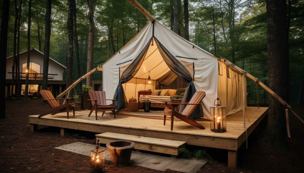glamping charlotte nc