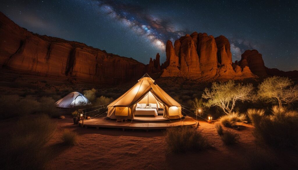 glamping in arizona grand canyon