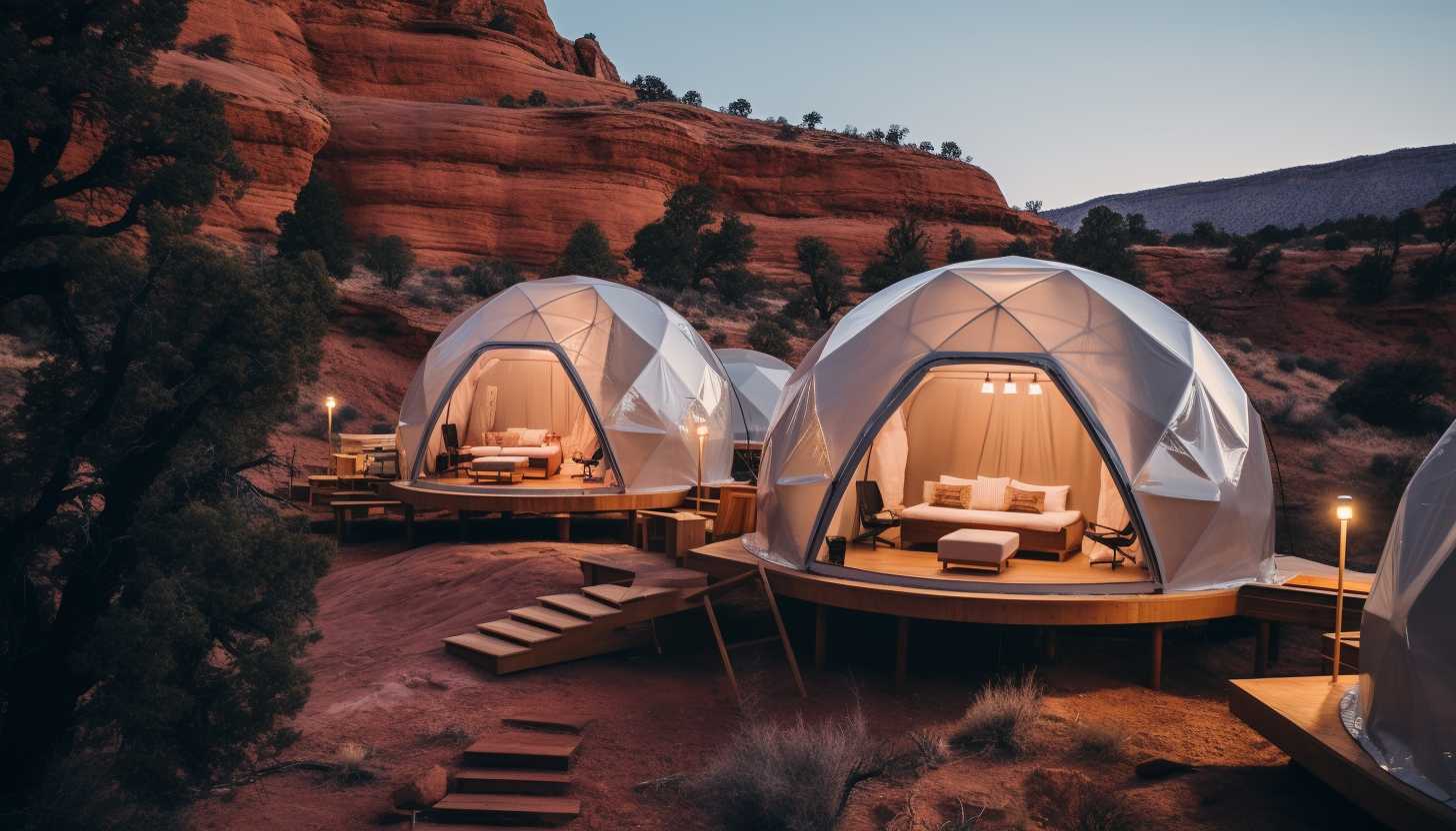 Zion Backcountry Glamping A Glamping Adventure For Life