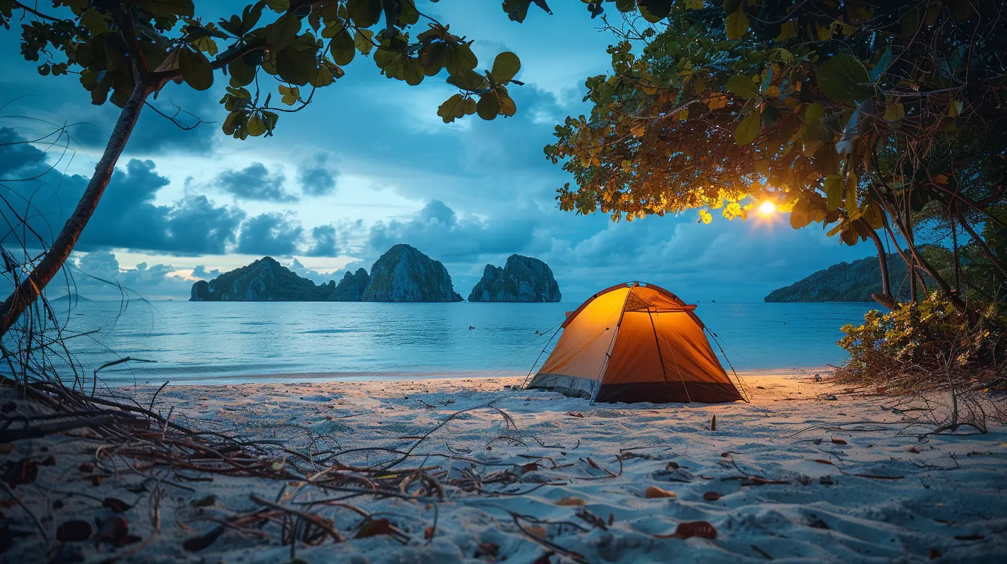 What To Bring When Camping On The Beach? FamilyDrifts